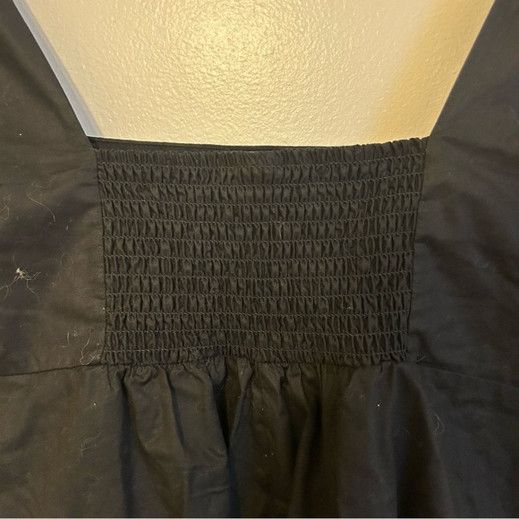 Wild Fable • Black Puff Sleeve Mini Sundress - Picture 5 of 6